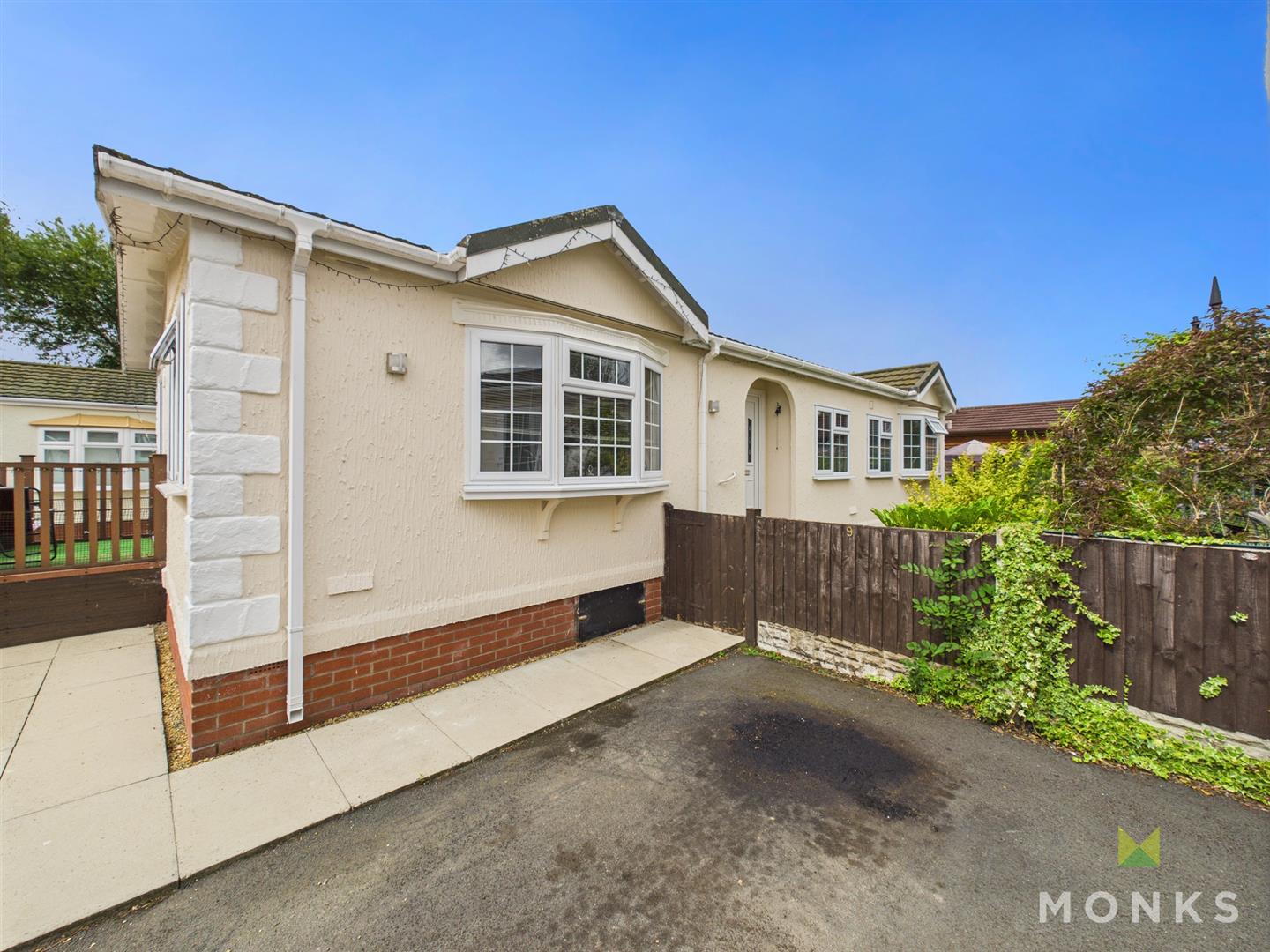 9 Brookside Caravan Park, Oswestry, SY10 8EL For Sale